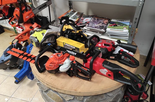 Křovinořezy Smržice - Prostějov