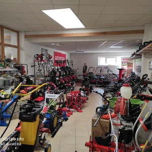 Zahradní technika Smržice - Prostějov